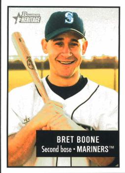 2003 Bowman Heritage #96 Bret Boone Front