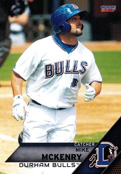 2017 Choice Durham Bulls #18 Mike McKenry Front