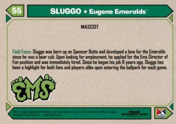 2017 Grandstand Eugene Emeralds #NNO Sluggo Back