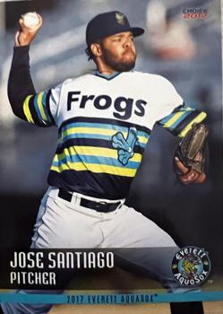 2017 Choice Everett AquaSox #22 Jose Santiago Front