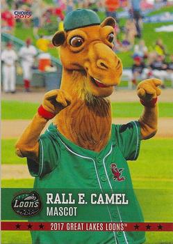 2017 Choice Great Lakes Loons #31 Rall E. Camel Front