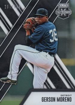 2017 Panini Elite Extra Edition #189 Gerson Moreno Front