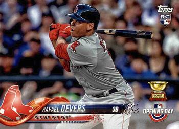 2018 Topps Opening Day #2 Rafael Devers Front