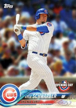 2018 Topps Opening Day #24 Kyle Schwarber Front