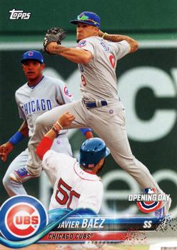 2018 Topps Opening Day #26 Javier Baez Front