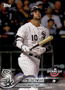 2018 Topps Opening Day #31 Yoan Moncada Front