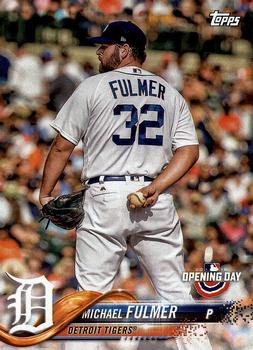 2018 Topps Opening Day #47 Michael Fulmer Front