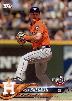 2018 Topps Opening Day #53 Alex Bregman Front