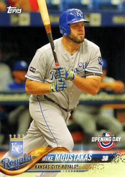 2018 Topps Opening Day #55 Mike Moustakas Front