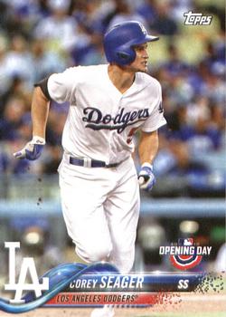 2018 Topps Opening Day #59 Corey Seager Front