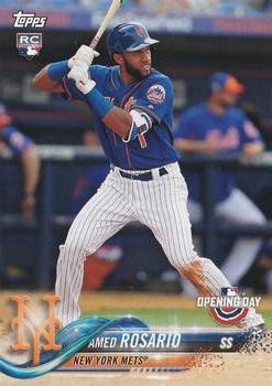 2018 Topps Opening Day #70 Amed Rosario Front