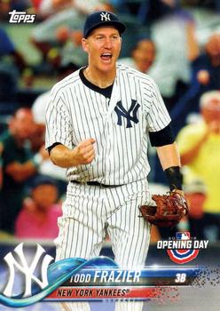 2018 Topps Opening Day #74 Todd Frazier Front