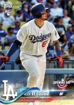 2018 Topps Opening Day #128 Alex Verdugo Front