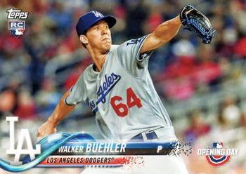 2018 Topps Opening Day #132 Walker Buehler Front