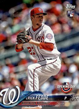 2018 Topps Opening Day #133 Erick Fedde Front