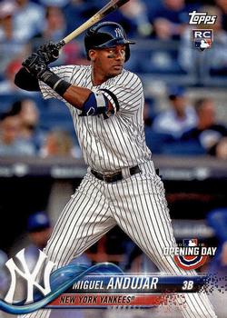 2018 Topps Opening Day #137 Miguel Andujar Front
