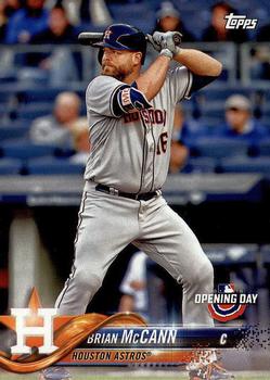 2018 Topps Opening Day #164 Brian McCann Front