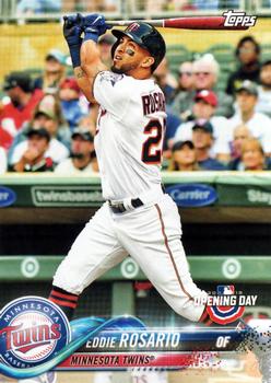 2018 Topps Opening Day #174 Eddie Rosario Front