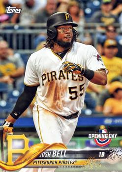 2018 Topps Opening Day #182 Josh Bell Front