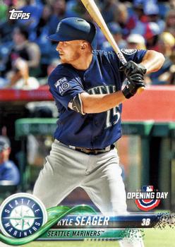 2018 Topps Opening Day #186 Kyle Seager Front