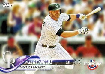 2018 Topps Opening Day #198 Mark Reynolds Front