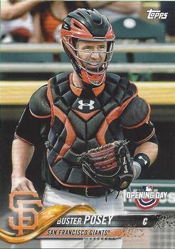 2018 Topps Opening Day #5 Buster Posey Front