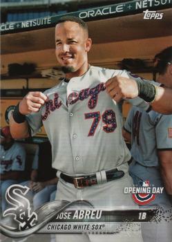 2018 Topps Opening Day #30 Jose Abreu Front