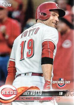 2018 Topps Opening Day #139 Joey Votto Front