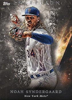2018 Topps Inception #4 Noah Syndergaard Front