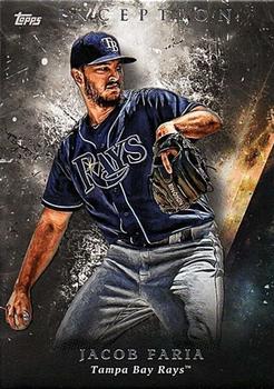 2018 Topps Inception #6 Jacob Faria Front