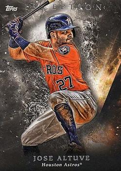 2018 Topps Inception #33 Jose Altuve Front