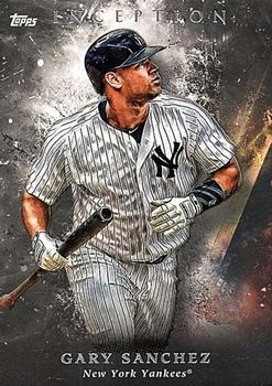 2018 Topps Inception #77 Gary Sanchez Front