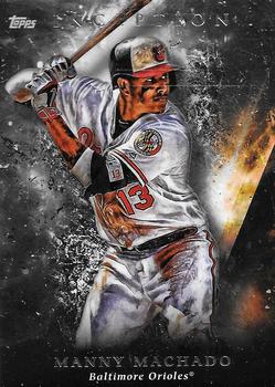 2018 Topps Inception #79 Manny Machado Front