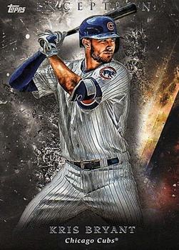 2018 Topps Inception #86 Kris Bryant Front