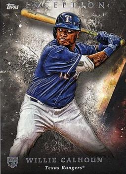 2018 Topps Inception #87 Willie Calhoun Front