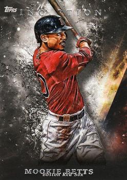 2018 Topps Inception #90 Mookie Betts Front