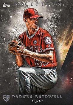 2018 Topps Inception #94 Parker Bridwell Front