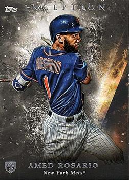 2018 Topps Inception #99 Amed Rosario Front