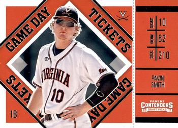 2017 Panini Contenders Draft Picks - Game Day Tickets #10 Pavin Smith Front