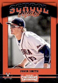 2017 Panini Contenders Draft Picks - School Colors #10 Pavin Smith Front