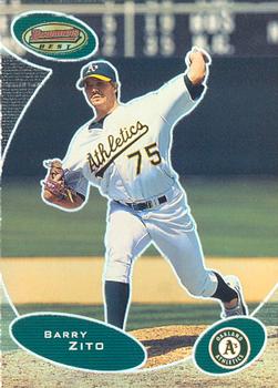 2003 Bowman's Best #BB-BZ Barry Zito Front