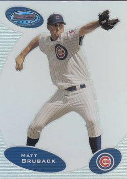 2003 Bowman's Best #BB-MB Matt Bruback Front