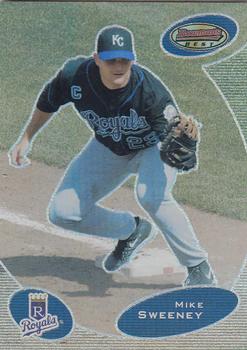 2003 Bowman's Best #BB-MS Mike Sweeney Front