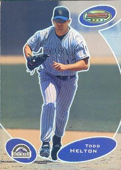 2003 Bowman's Best #BB-TH Todd Helton Front