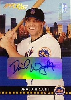 2004 Donruss Studio - Private Signings Gold #255 David Wright Front
