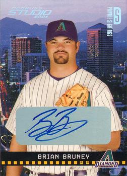 2004 Donruss Studio - Private Signings Silver #7 Brian Bruney Front