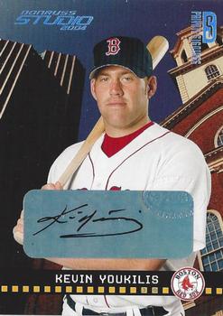 2004 Donruss Studio - Private Signings Silver #35 Kevin Youkilis Front