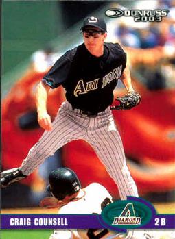 2003 Donruss #236 Craig Counsell Front