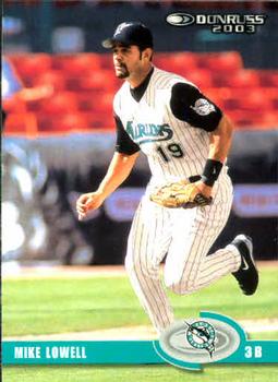 2003 Donruss #281 Mike Lowell Front