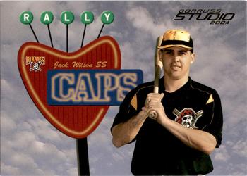 2004 Donruss Studio - Rally Caps Gold #RC-16 Jack Wilson Front